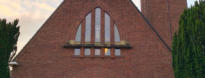Tesselschadekerk is one of Favo‘s.