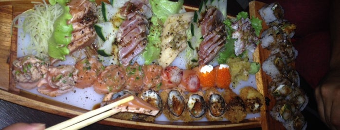 Kampai Sushi Lounge is one of PREFEITO.