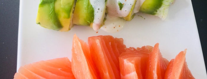 Niu Sushi is one of Lugares favoritos.