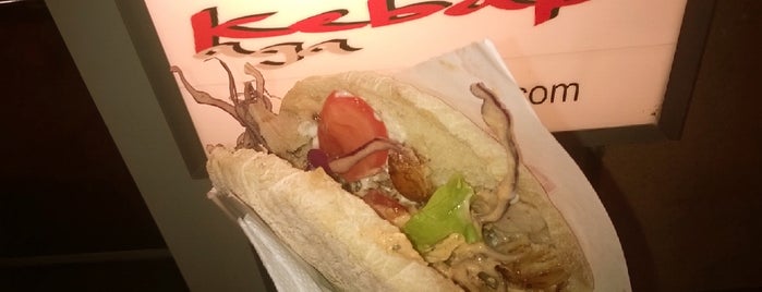Aga Kebapči is one of Must-visit Fast Food Restaurants in Ljubljana.