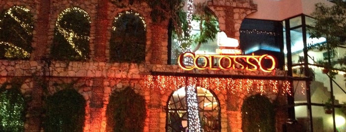 Colosso is one of สถานที่ที่บันทึกไว้ของ Armando.