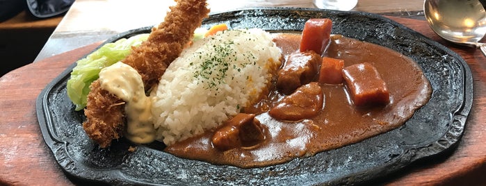 レストラン NAKA is one of カレーのお店.