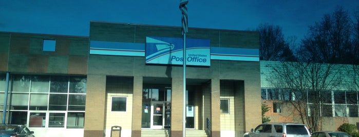 US Post Office is one of Brian C'ın Beğendiği Mekanlar.