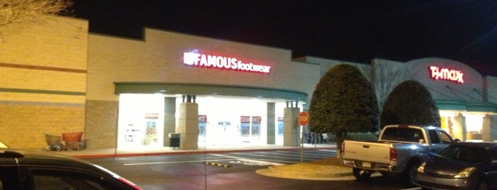 Famous Footwear is one of Norcross Stores.