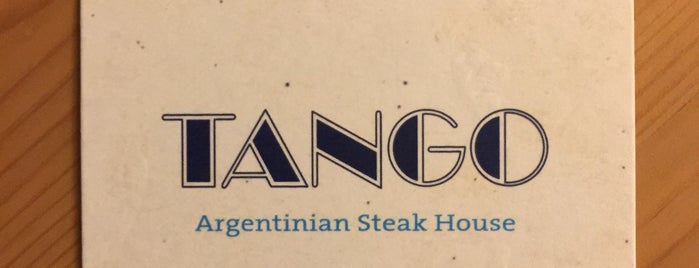 Tango Argentinian Steakhouse is one of สถานที่ที่ Sergio ถูกใจ.