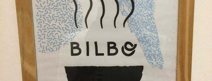 Bilbo Café is one of Locais curtidos por Sergio.