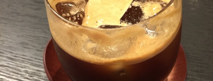 Black Sugar Coffee is one of Locais curtidos por Sergio.
