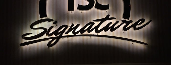 TSC "Signature" is one of Yummy restaurants.