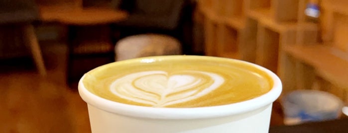 HEPTA Coffee is one of Gespeicherte Orte von Osamah.