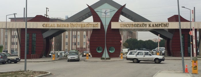 Celal Bayar Üniversitesi is one of Üni.