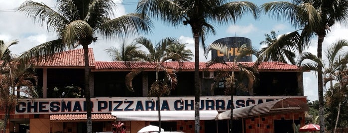 Chesmar - Churrascaria e Pizzaria is one of Lieux sauvegardés par LeooL2j.