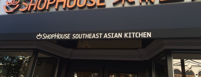 ShopHouse Kitchen is one of Downtown.