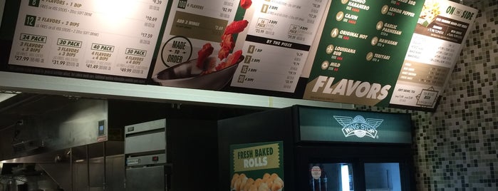 Wingstop is one of Maryland spots- by house.