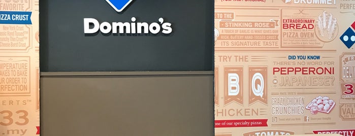 Domino's Pizza is one of Fast Food Places.