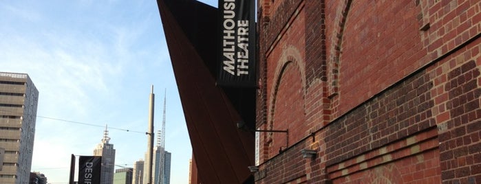 Malthouse Theatre is one of Melbourne.