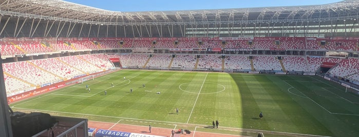 Yeni 4 Eylül Stadyumu is one of SİVAS.
