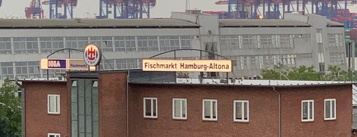 Fischmarkt Altona is one of Hamburg.