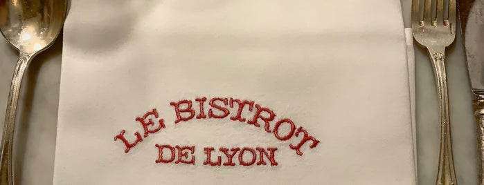 Le Bistrot de Lyon is one of Tempat yang Disukai Sedat.