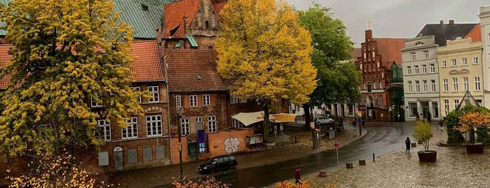 Lübeck is one of ☀️ Dagger: сохраненные места.