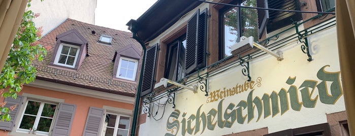 Sichelschmiede is one of Freiburg 23.