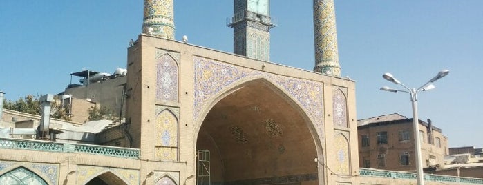 Imam Khomeini Mosque | مسجد امام خمينی is one of Tehran Attractions.