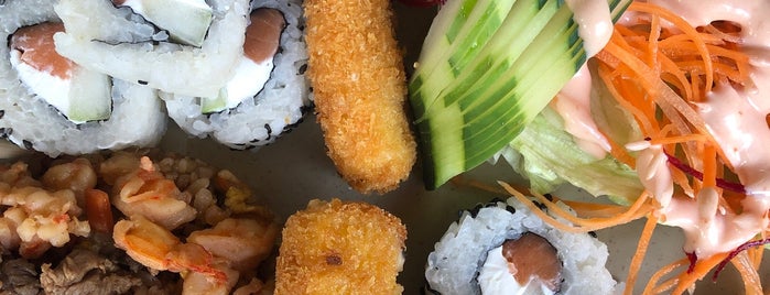 Nutri Sushi is one of Restaurantes Japoneses.