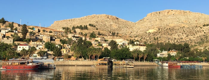 Halfeti Marina is one of Lugares favoritos de Murad.