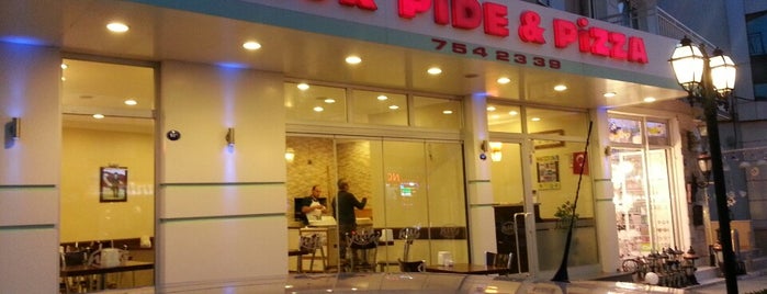 Nur Pide & Pizza is one of สถานที่ที่บันทึกไว้ของ Emre.