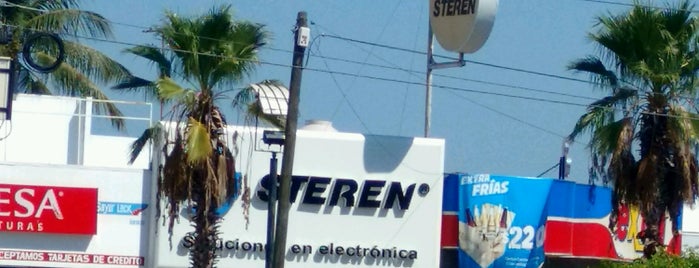 Steren Acapulco Diamante is one of Tiendas Steren®.