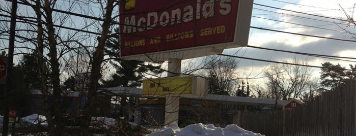 McDonald's is one of Usual Haunts.