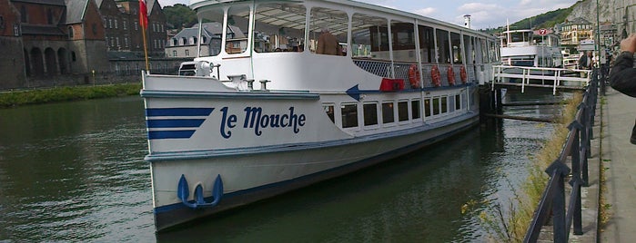 Compagnie des Bateaux is one of Louise’s Liked Places.