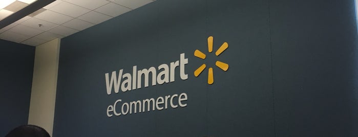 Walmart Global eCommerce HQ is one of Locais curtidos por Sloan.