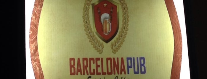 Barcelona pub is one of Por Aí ....