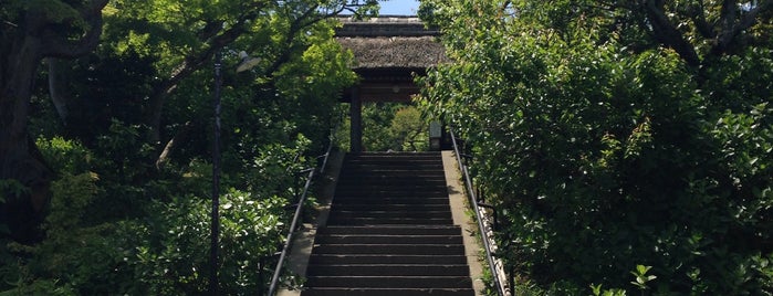東慶寺 is one of 御朱印帳記録処.