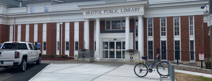 Bristol Public Library is one of Connecticut Libraries.