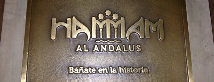 Hammam Al Andalus Málaga is one of 101 cosas que ver en Málaga antes de morir.