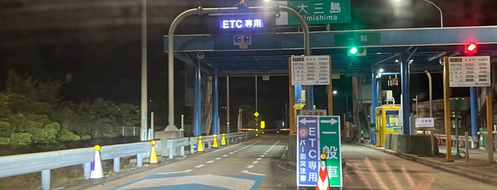 大三島IC is one of 西瀬戸自動車道(しまなみ海道).