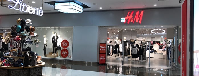 H&M is one of 衣料品・宝飾品店 Ver.3.