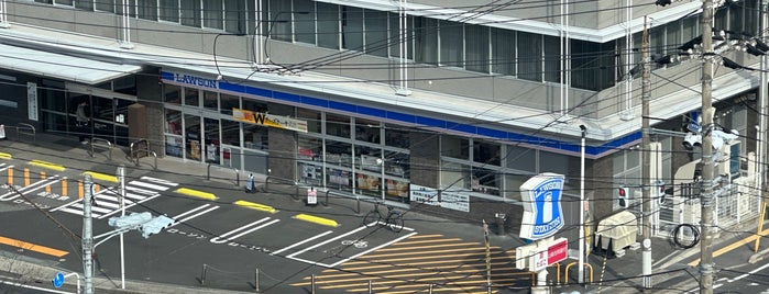 ローソン 松江母衣町店 is one of ローソン.