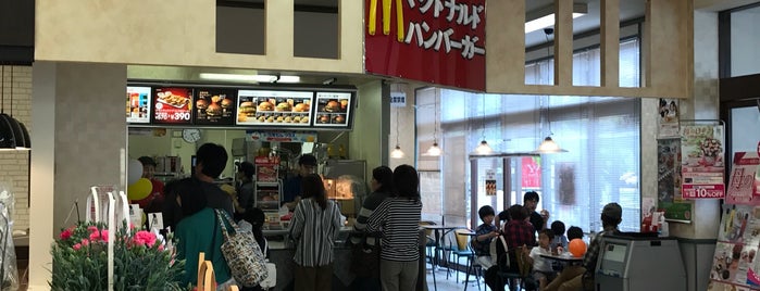 マクドナルド イオン三木青山店 is one of 兵庫県のマクドナルド.