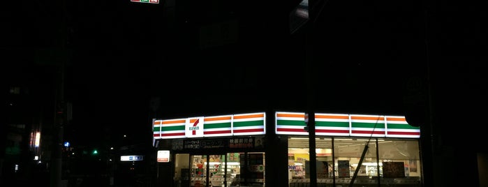 セブンイレブン 明石樽屋町店 is one of 兵庫県東播地方のコンビニ(1/2).