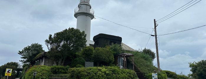 鶴御埼灯台 is one of 観光.