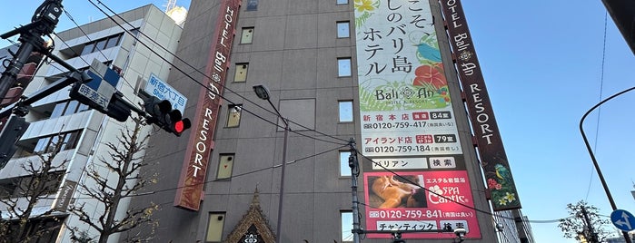 BaliAn Resorts Shinjuku is one of 新宿～大久保.