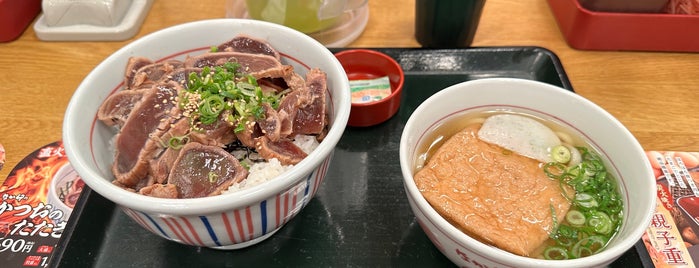 なか卯 神戸谷上店 is one of 兵庫県の牛丼チェーン店.