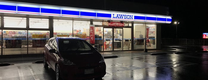 Lawson is one of LAWSON in Tokushima.