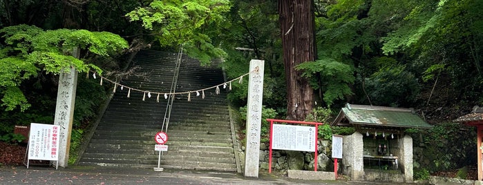 柞原八幡宮 is one of 別表神社二.