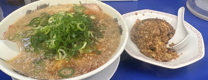 来来亭 三田店 is one of ラーメン9（≧∇≦）.