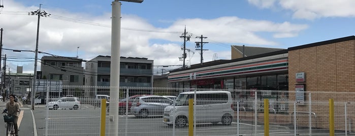 セブンイレブン 加古川篠原町店 is one of 兵庫県東播地方のコンビニ(1/2).