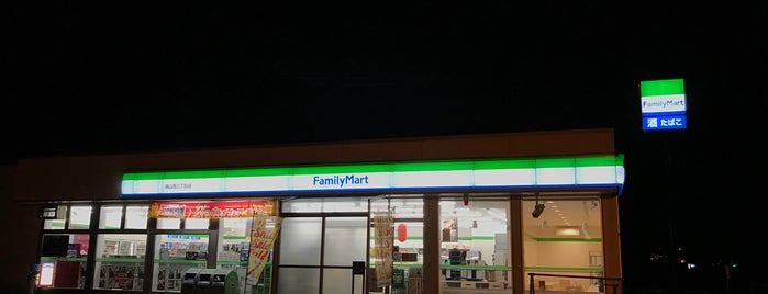 FamilyMart is one of ウォシュレット.