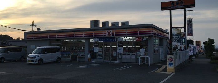 CircleK is one of The コンビニ愛.